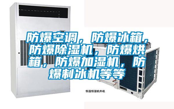 防爆空調，防爆冰箱，防爆91视频链接下载，防爆烘箱，防爆加濕機，防爆製冰機等等