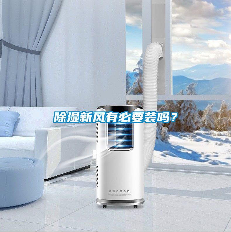 除濕新風有必要裝嗎？