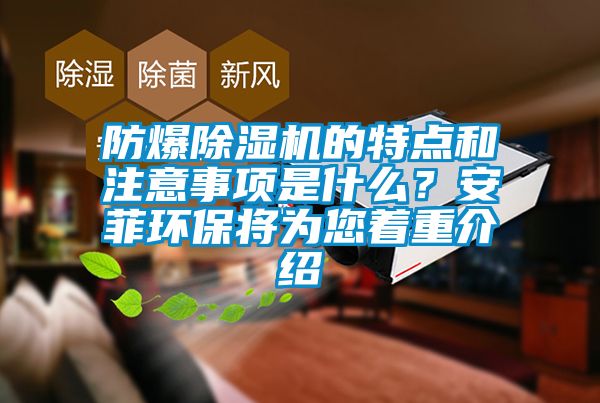 防爆91视频链接下载的特點和注意事項是什麽？安菲環保將為您著重介紹
