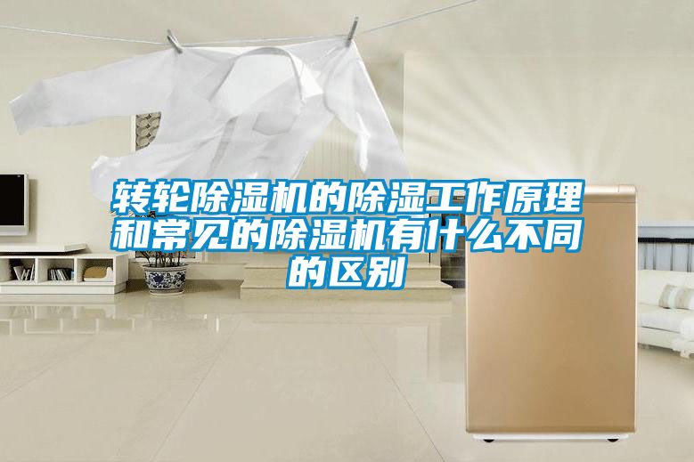 轉輪91视频链接下载的除濕工作原理和常見的91视频链接下载有什麽不同的區別