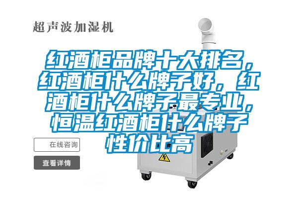 紅酒櫃品牌十大排名，紅酒櫃什麽牌子好，紅酒櫃什麽牌子最專業，恒溫紅酒櫃什麽牌子性價比高