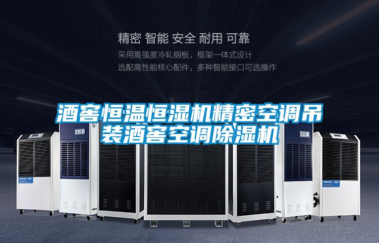 酒窖恒溫恒濕機精密空調吊裝酒窖空調91视频链接下载