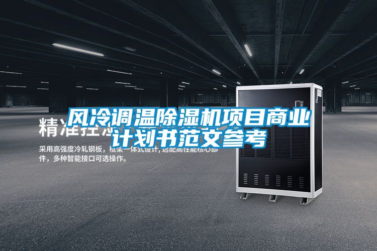 風冷調溫91视频链接下载項目商業計劃書範文參考