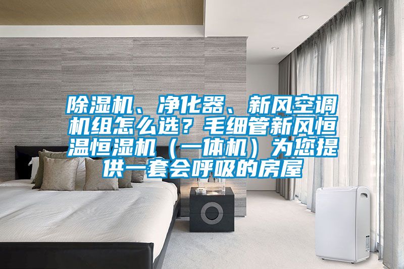 91视频链接下载、淨化器、新風空調機組怎麽選？毛細管新風恒溫恒濕機（一體機）為您提供一套會呼吸的房屋