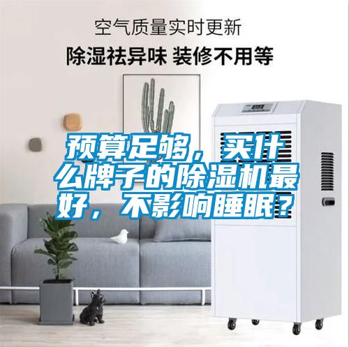 預算足夠，買什麽牌子的91视频链接下载最好，不影響睡眠？