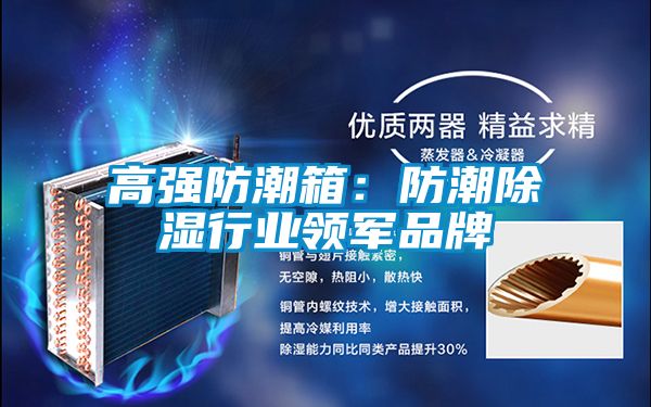 高強防潮箱：防潮除濕行業領軍品牌